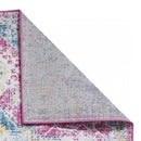 Boston G0532 Rug Fuchsia/Blue