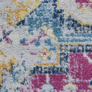 Boston G0532 Rug Fuchsia/Blue