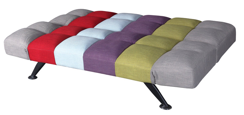 New York Sofa Bed - Multi Colour Stripe