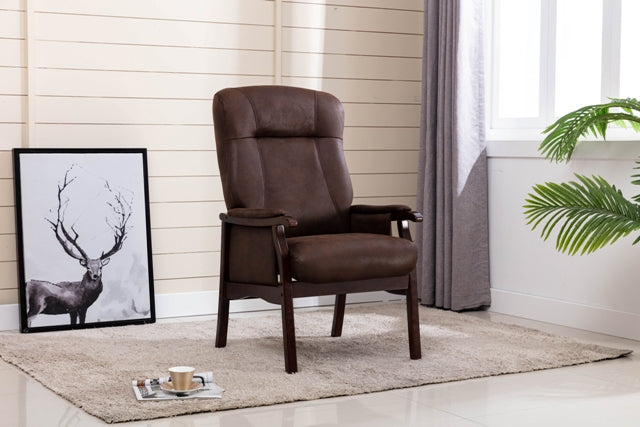 Benny Arm Chair Brown