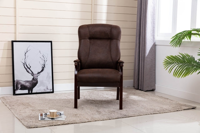 Benny Arm Chair Brown