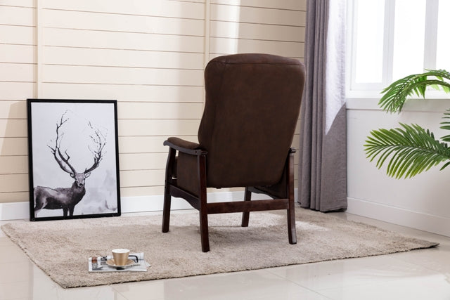 Benny Arm Chair Brown