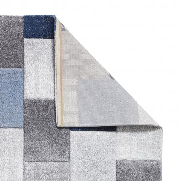 Brook 21830 Rug Grey/Blue