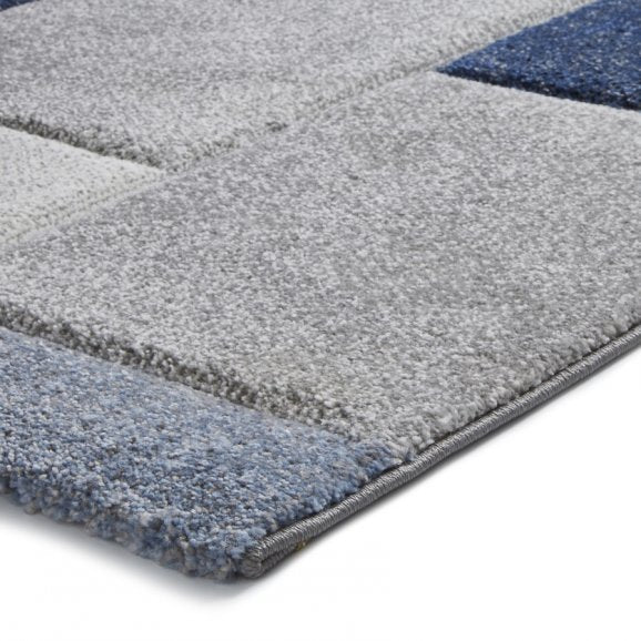 Brook 21830 Rug Grey/Blue