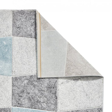 Brook 22192 Rug Grey/Blue