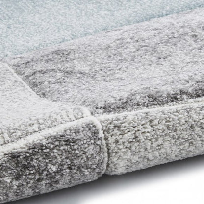 Brook 22192 Rug Grey/Blue