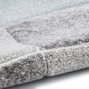 Brook 22192 Rug Grey/Blue