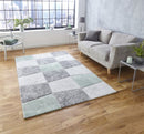 Brook 22192 Rug Grey/Green