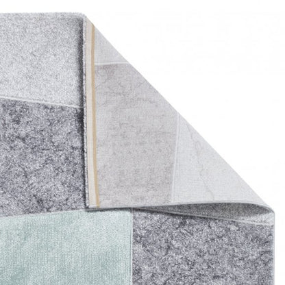 Brook 22192 Rug Grey/Green