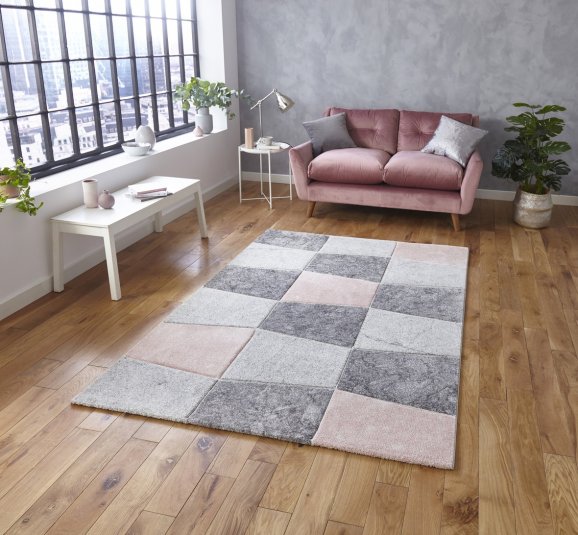 Brook 22192 Grey/Rose