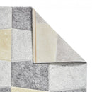 Brook 22192 Rug Grey/Yellow