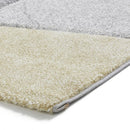 Brook 22192 Rug Grey/Yellow