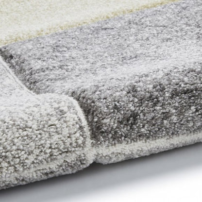 Brook 22192 Rug Grey/Yellow