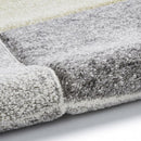 Brook 22192 Rug Grey/Yellow