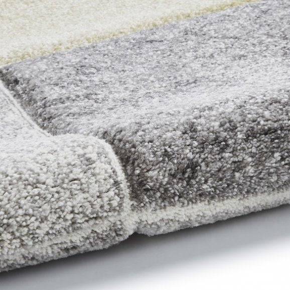 Brook 22192 Rug Grey/Yellow