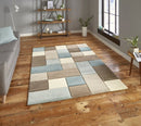 Brook 646 Rug Beige/Blue