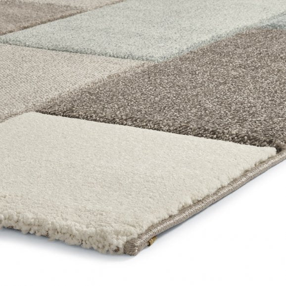 Brook 646 Rug Beige/Blue