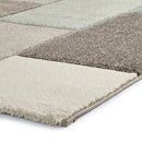 Brook 646 Rug Beige/Blue