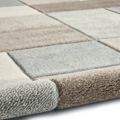 Brook 646 Rug Beige/Blue