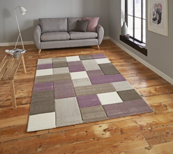 Brook 646 Rug Beige/Purple