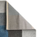 Brook 646 Rug Blue/Grey
