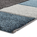 Brook 646 Rug Blue/Grey