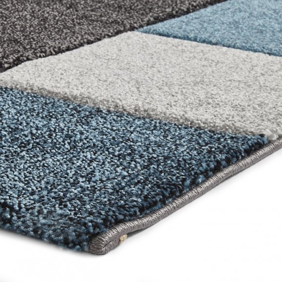 Brook 646 Rug Blue/Grey