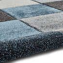 Brook 646 Rug Blue/Grey