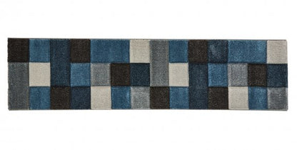 Brook 646 Rug Blue/Grey