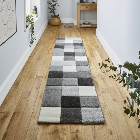 Brook 646 Rug Grey