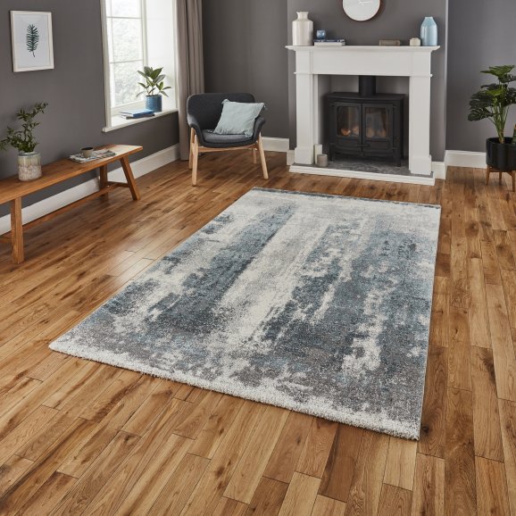 Brook 8595 Rug Ivory/Blue