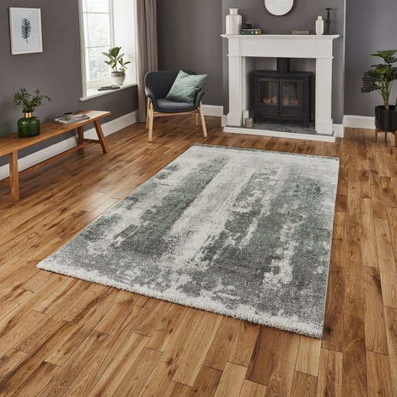 Brook 8595 Rug Ivory/Green