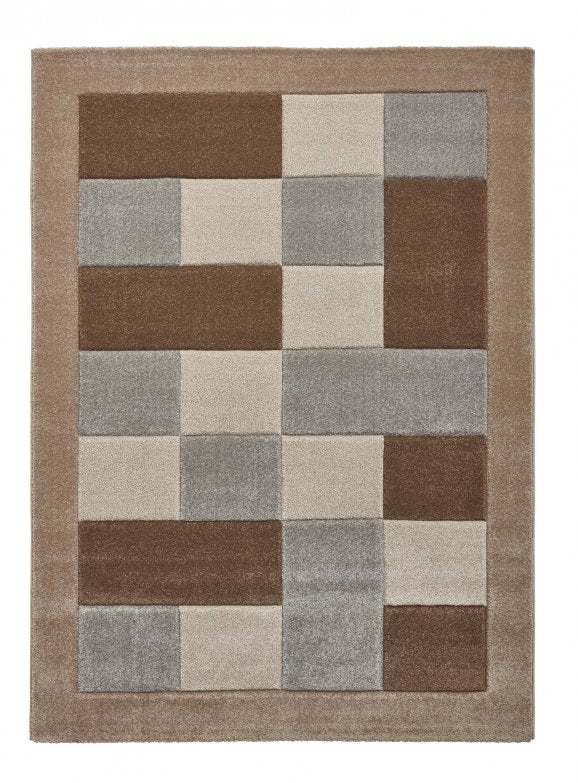 Brook BRK04 Rug Beige/Grey