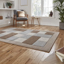 Brook BRK04 Rug Beige/Grey