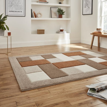 Brook Rug Beige/Terra