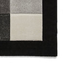 Brook  BRK04 Rug Black/Grey