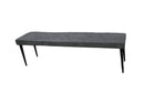 Carlo Bench - Grey