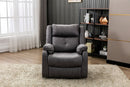Carnival Reclining Armchair Grey