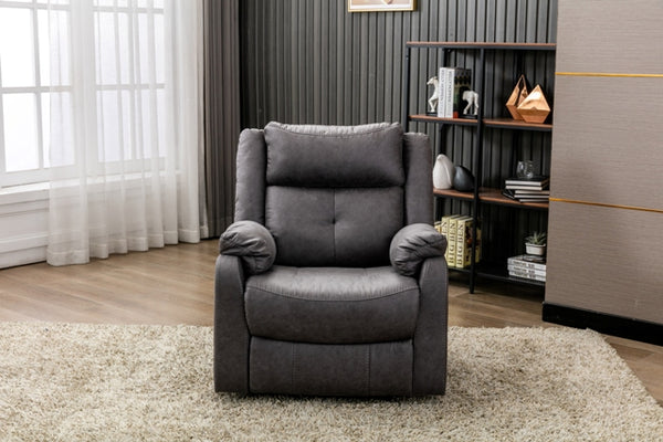 Carnival Reclining Armchair Grey