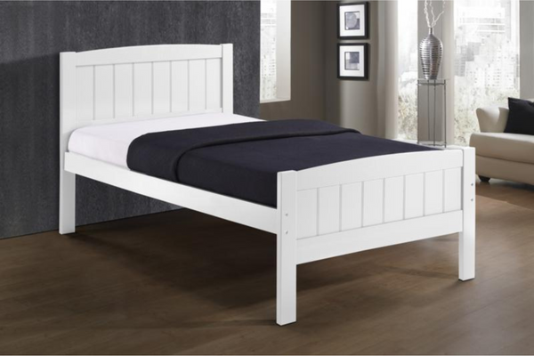 Cassandra 3' Bed White