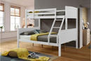 Cassandra Triple Bunk White 144.3x200.8x169.8(H)cm