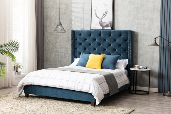 Regent 6' Bed Viola Midnight