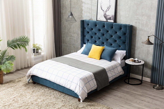 Regent 6' Bed Viola Midnight