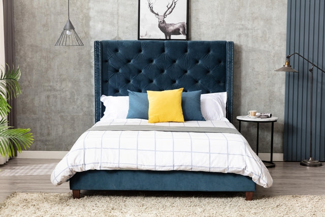 Regent 6' Bed Viola Midnight