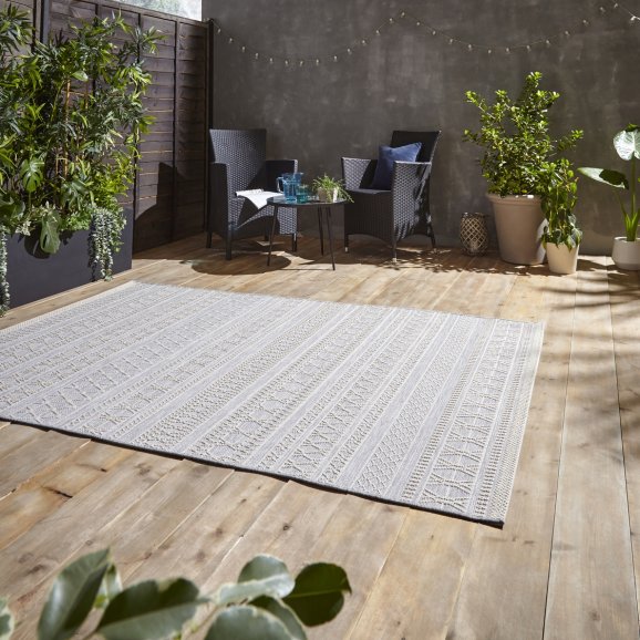 Coast 9421 Rug Grey/Cream