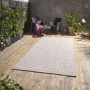Coast A055 Rug Rose/Cream