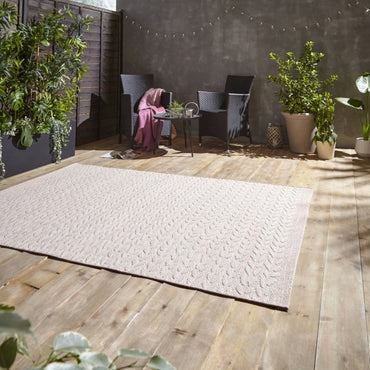 Coast A055 Rug Rose/Cream