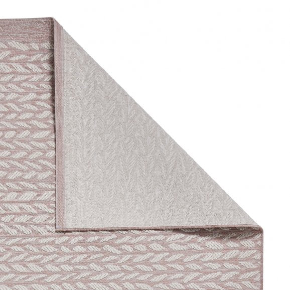Coast A055 Rug Rose/Cream