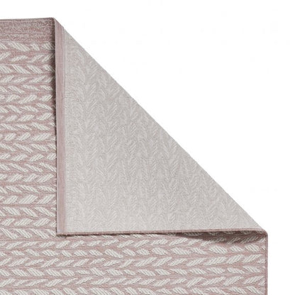 Coast A055 Rug Rose/Cream