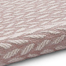 Coast A055 Rug Rose/Cream